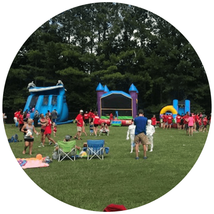 Deborah's Party Rentals • School, Church & Corporate Events