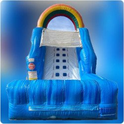 12ft Rainbow Kids Waterslide