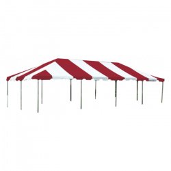 Tent - 20x40 Red/White Low Peak
