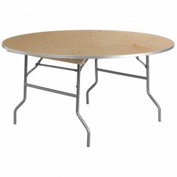 Tables - 60 Round Wooden