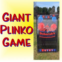 Giant Plinko Game