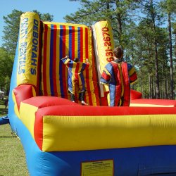 Sticky Velcro Wall