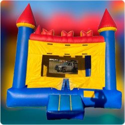 Castle Red/Blue/Yellow Bounce