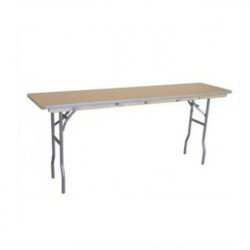 Tables - 6' Skinny Rectangle Wooden