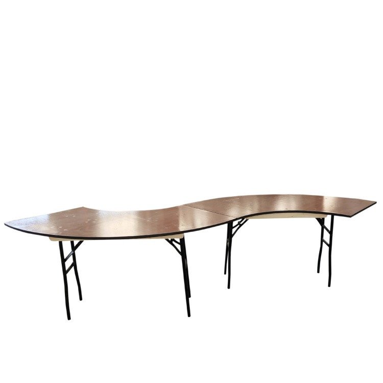 Serpentine table 2025 rental near me