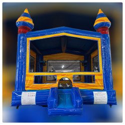 Castle Yellow and Blue Bounce