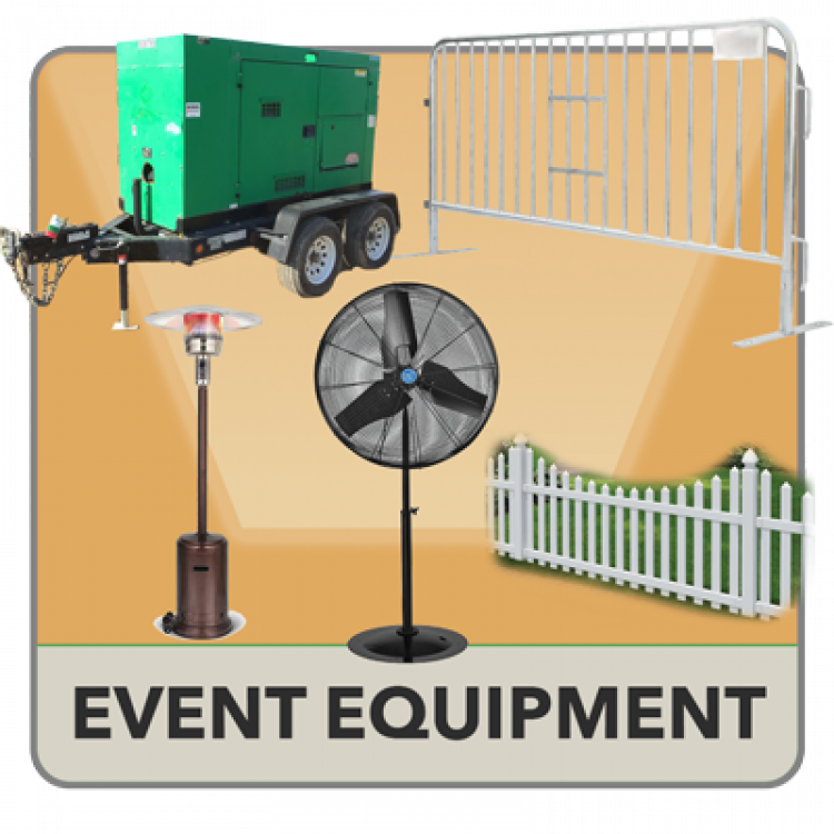 Party Equipment Rental • Alabama Party Rentals • Deborah's Party Rentals