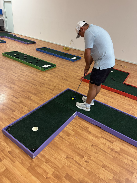 3-Hole Mini Golf