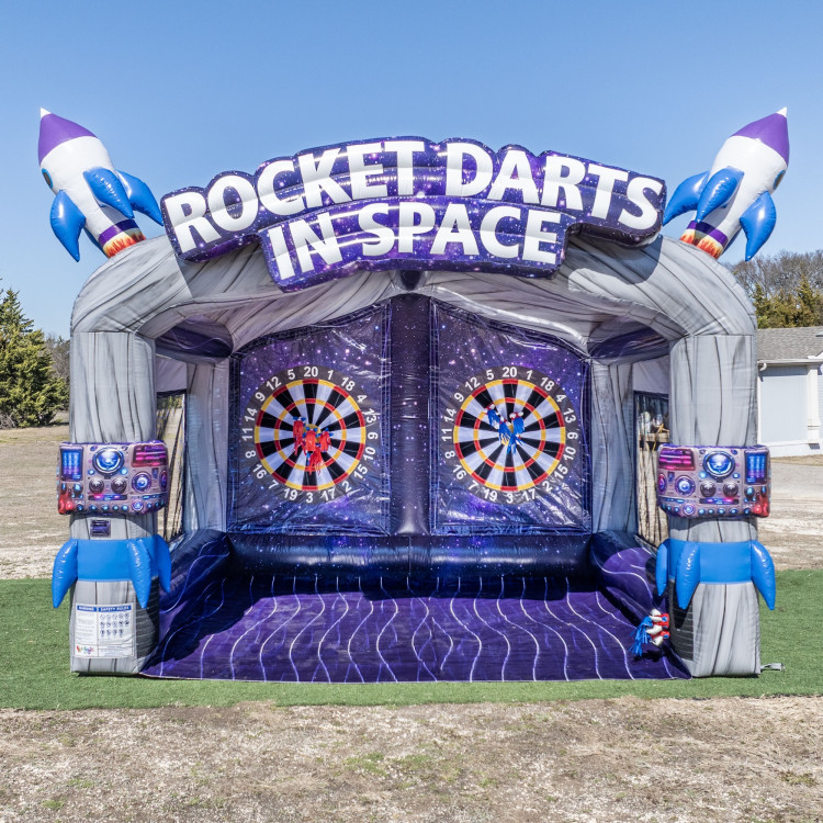 Rocket Darts Dual Lane Throw